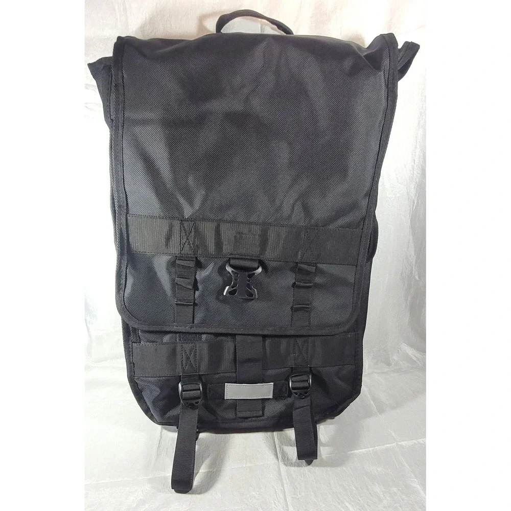 High Sierra Large Citypak Utility Survival Travel Backpack - Black 20